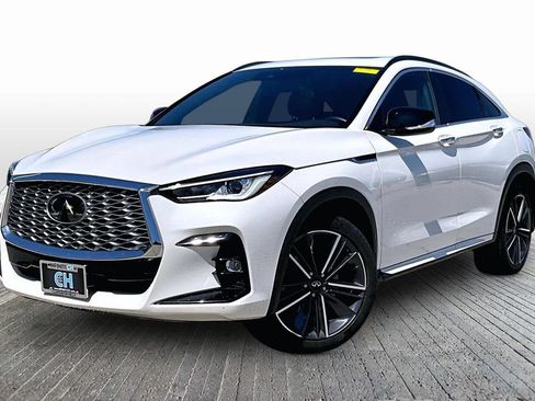 Certified 2023 INFINITI QX55 Luxe w/ Cargo Package AWD/4WD image 3