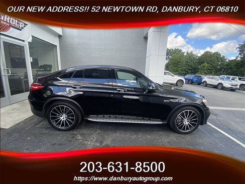 Used 2018 Mercedes-Benz GLC 43 AMG 4MATIC Coupe image 12