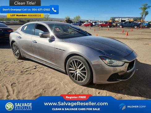 Used 2015 Maserati Ghibli S Q4 image 5