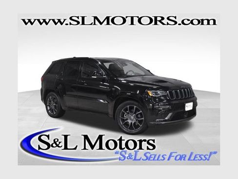 Used 2021 Jeep Grand Cherokee High Altitude AWD/4WD image 1