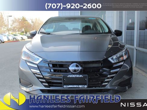 New 2025 Nissan Versa S w/ S Plus Package FWD image 3