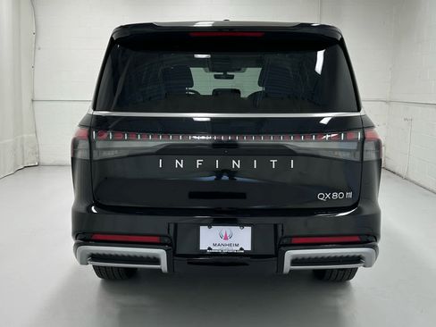 Used 2025 INFINITI QX80 Pure w/ Cargo Package AWD/4WD image 7