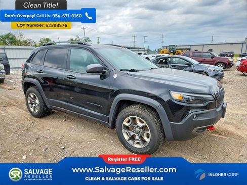 Used 2019 Jeep Cherokee Trailhawk w/ Comfort/Convenience Group AWD/4WD image 5
