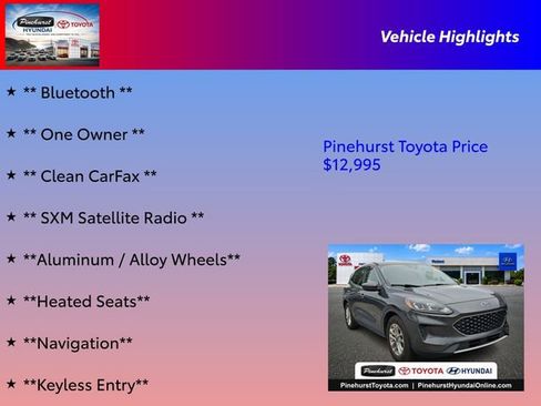 Used 2020 Ford Escape SE FWD image 16
