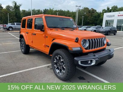 New 2025 Jeep Wrangler Sahara w/ Safety Group