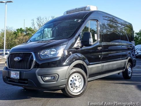 Used 2023 Ford Transit 250 Medium Roof AWD image 2