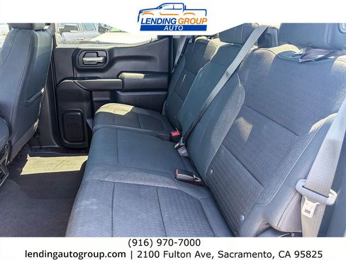 Used 2021 Chevrolet Silverado 1500 LT w/ Z71 Off-Road Package AWD/4WD image 17