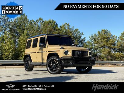 Used 2021 Mercedes-Benz G 63 AMG 4MATIC