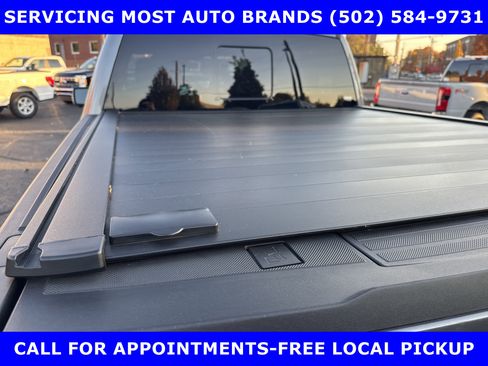 Certified 2024 Ford F150 Lightning Lariat w/ Max Trailer Tow Package image 9