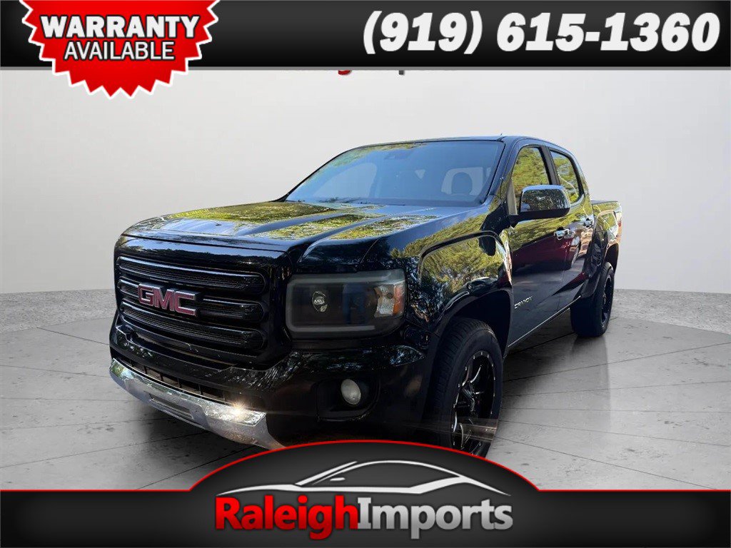 Used 2016 GMC Canyon SLT w/ Driver Alert Package RWD image 1