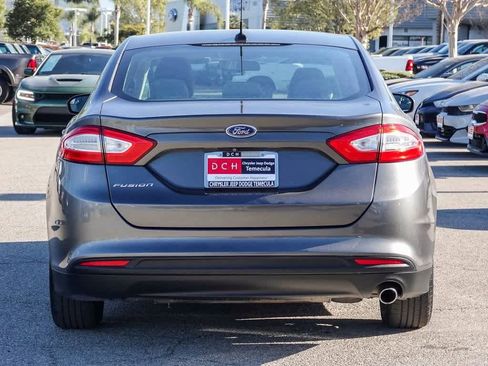 Used 2016 Ford Fusion S image 5