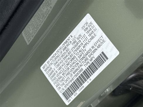 Used 2026 Honda Passport TrailSport Elite image 31