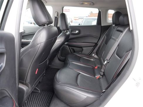 Used 2019 Jeep Compass Trailhawk w/ Leather Interior Group image 17