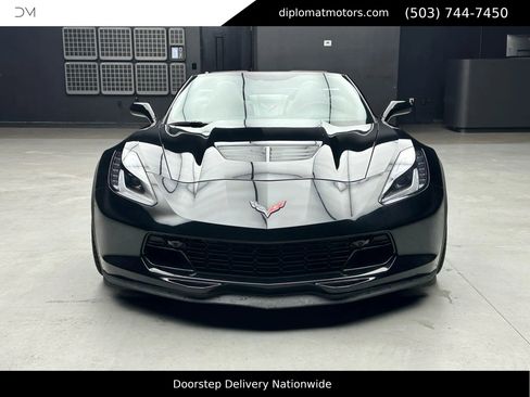 Used 2016 Chevrolet Corvette Z06 w/ 3LZ Preferred Equipment Group image 11