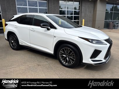 Used 2020 Lexus RX 450h F Sport w/ Accessory Package