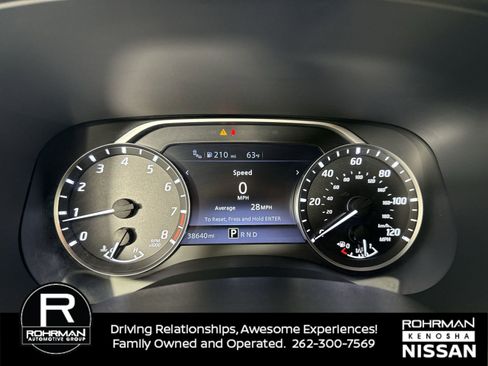 Certified 2023 Nissan Frontier SV w/ Midnight Edition Package image 12