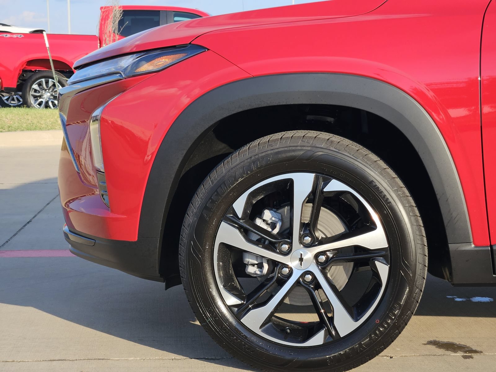 New 2026 Chevrolet Trax RS w/ Driver Confidence Package FWD image 11
