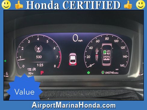 Certified 2024 Honda Accord EX image 24