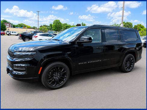 Used 2024 Jeep Grand Wagoneer L Series II w/ Quick Order Packagew 28T AWD/4WD image 1