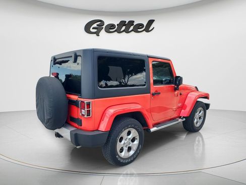 Used 2013 Jeep Wrangler Sahara w/ Mopar Chrome Edition Group AWD/4WD image 4
