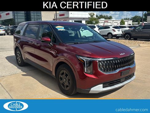 Certified 2026 Kia Carnival FWD image 1