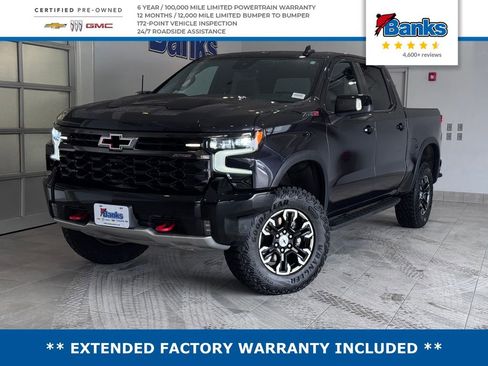 Used 2023 Chevrolet Silverado 1500 ZR2 w/ Technology Package image 1
