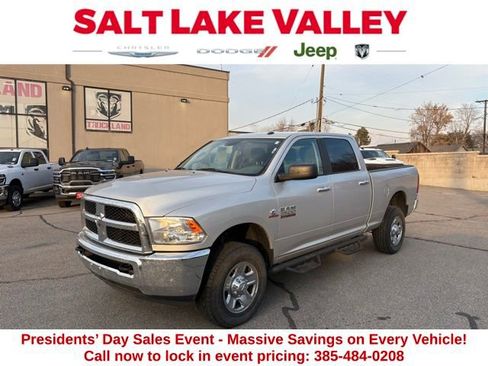 Used 2017 RAM 2500 SLT image 1