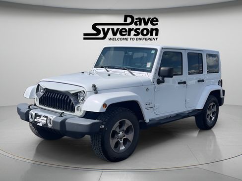 Used 2018 Jeep Wrangler Unlimited Sahara AWD/4WD image 1