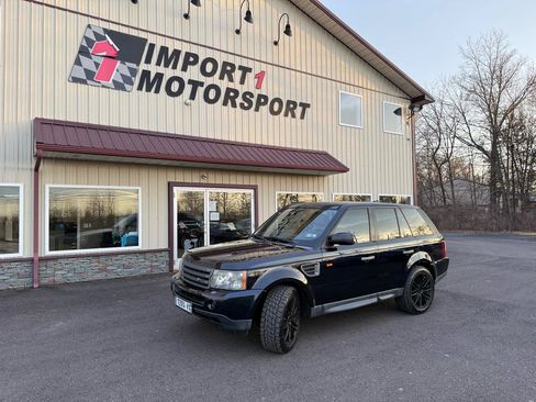 Used 2006 Land Rover Range Rover Sport HSE AWD/4WD image 37