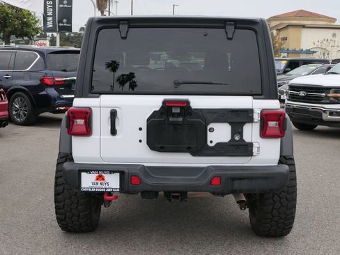 Used 2022 Jeep Wrangler Rubicon w/ Steel Bumper Group image 6