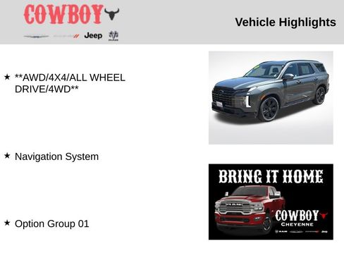 Used 2024 Hyundai Palisade XRT AWD/4WD image 5