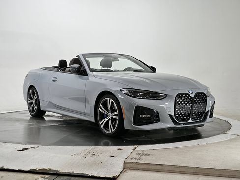 Used 2023 BMW 430i xDrive Convertible w/ M Sport Package image 36