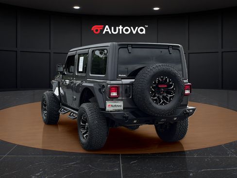 Used 2020 Jeep Wrangler Unlimited Sport AWD/4WD image 3