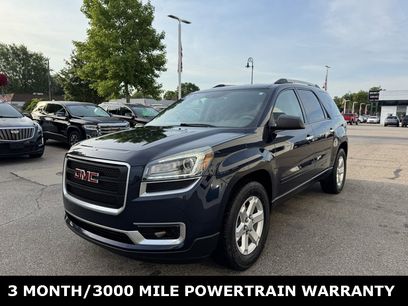 Used 2016 GMC Acadia SLE