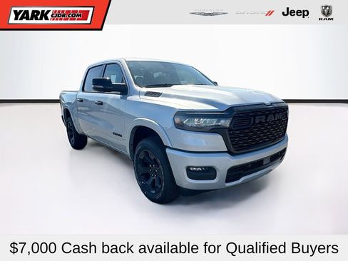 New 2026 RAM 1500 Big Horn AWD/4WD image 1
