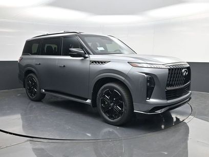 New 2026 INFINITI QX80 4WD w/ Sport Exterior Package