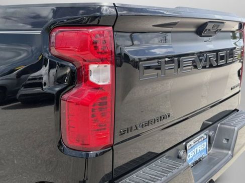 Certified 2024 Chevrolet Silverado 1500 Custom w/ Rally Edition image 12