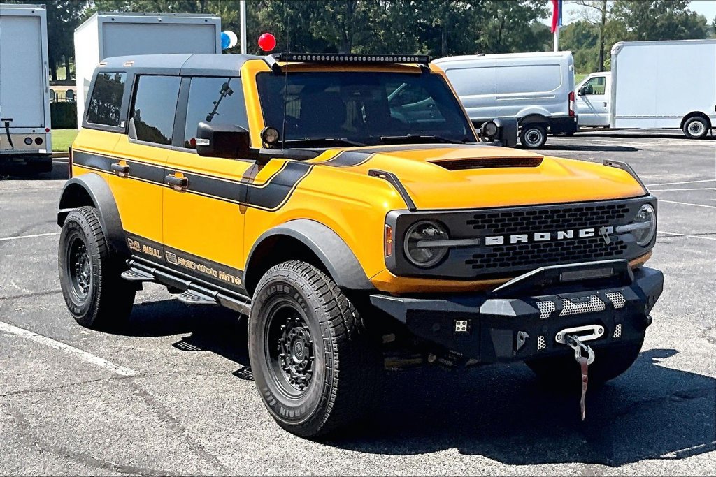 Used 2021 Ford Bronco Badlands AWD/4WD image 1