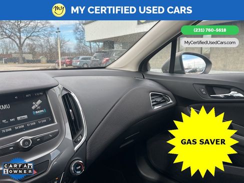 Used 2017 Chevrolet Cruze LT w/ Convenience Package image 14