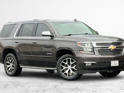 Used 2015 Chevrolet Tahoe LTZ
