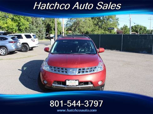 Used 2007 Nissan Murano SL w/ Leather Pkg & Sunroof AWD/4WD image 8