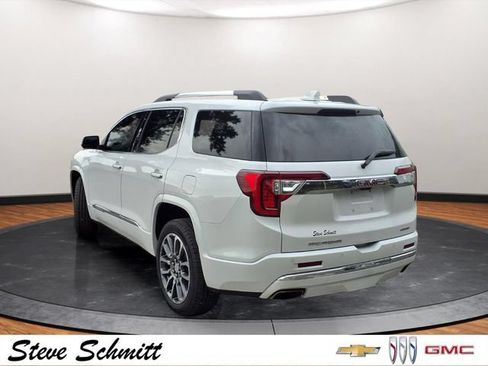Certified 2022 GMC Acadia Denali w/ Denali Ultimate Package AWD/4WD image 3