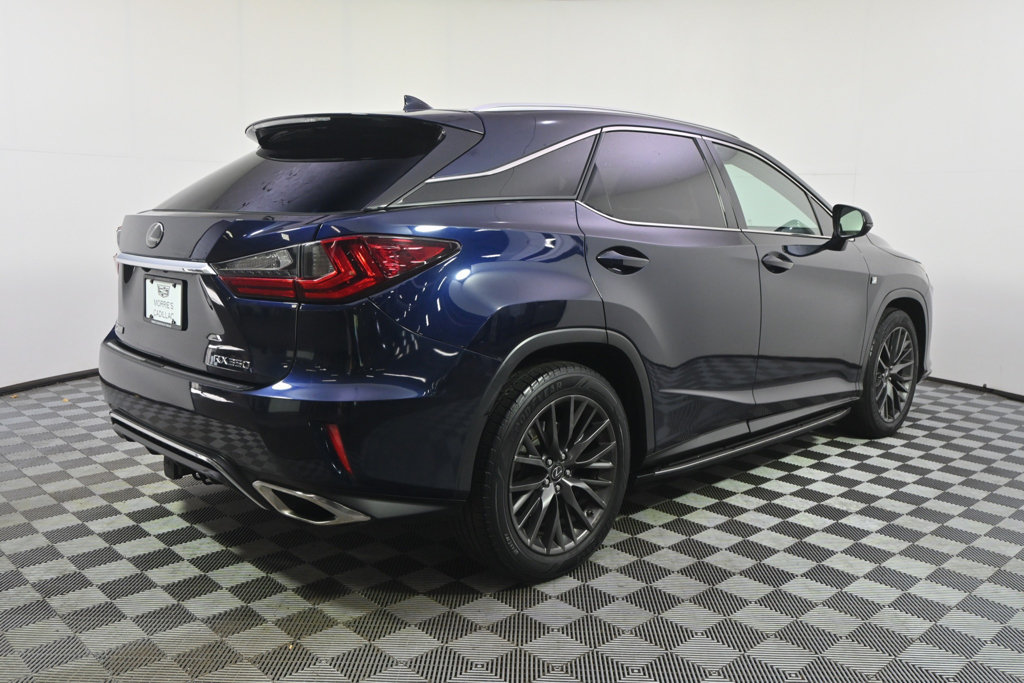 Used 2017 Lexus RX 350 F Sport w/ 3500 lbs Tow Prep Package AWD/4WD image 7