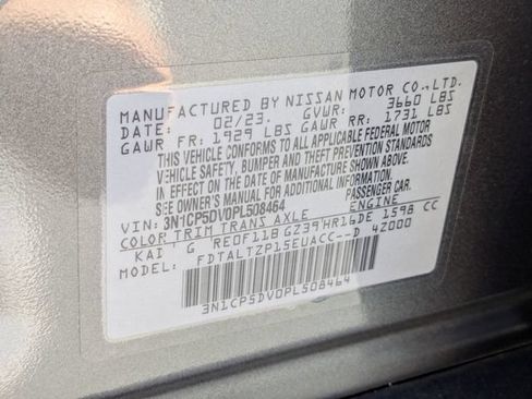 Used 2023 Nissan Kicks SR w/ SR Premium Package FWD image 32