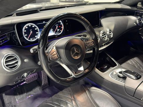 Used 2015 Mercedes-Benz S 550 S 550 4MATIC Coupe 2D image 23