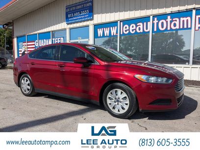 Used 2014 Ford Fusion S