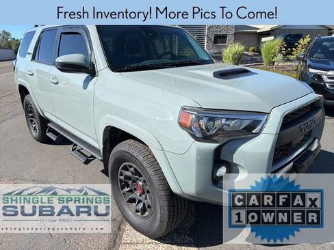 Used 2021 Toyota 4Runner TRD Pro AWD/4WD image 1