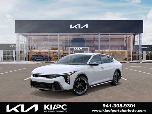 New 2026 Kia K4 GT-Line image 1