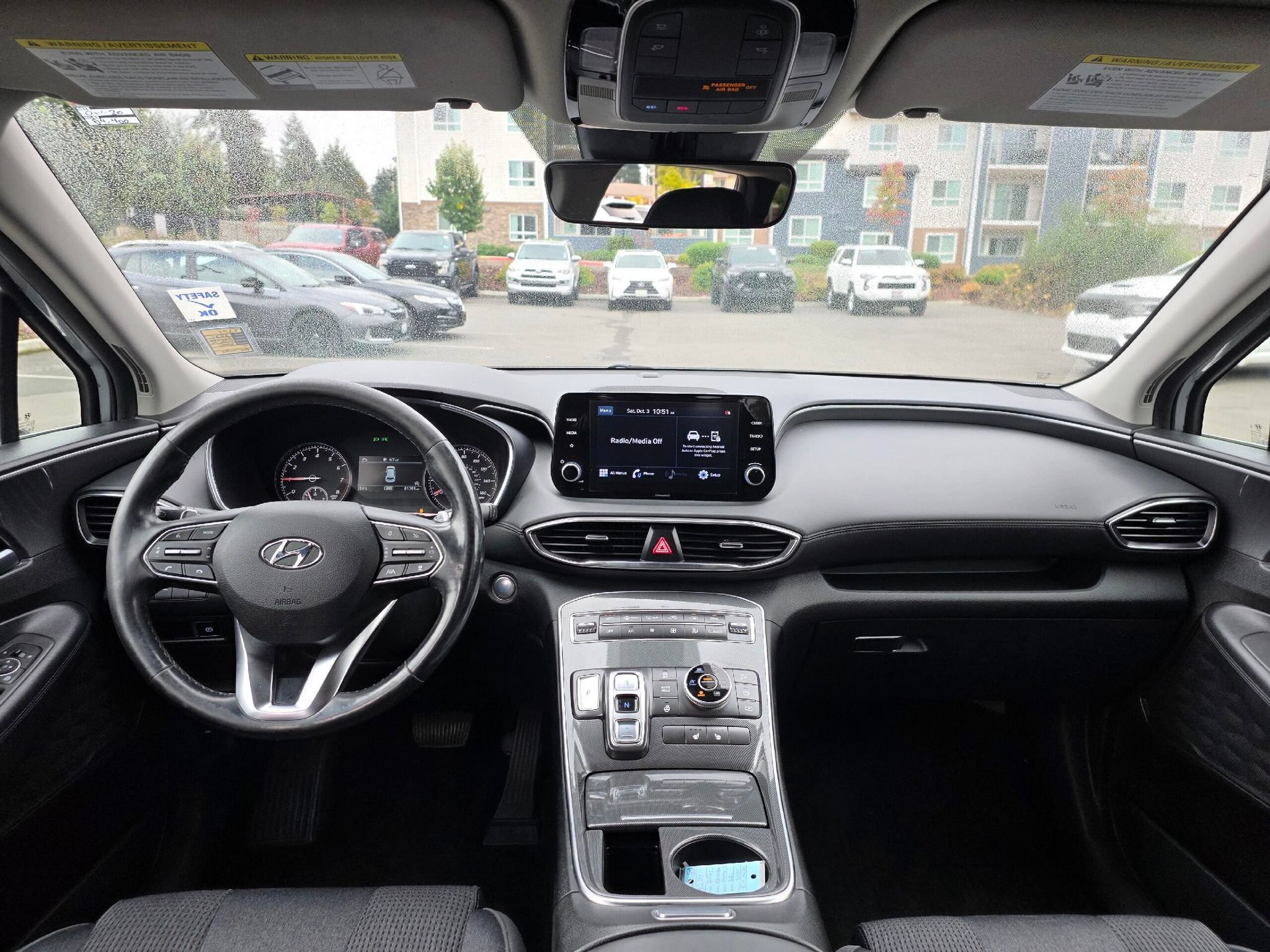 Used 2021 Hyundai Santa Fe SEL AWD/4WD image 11