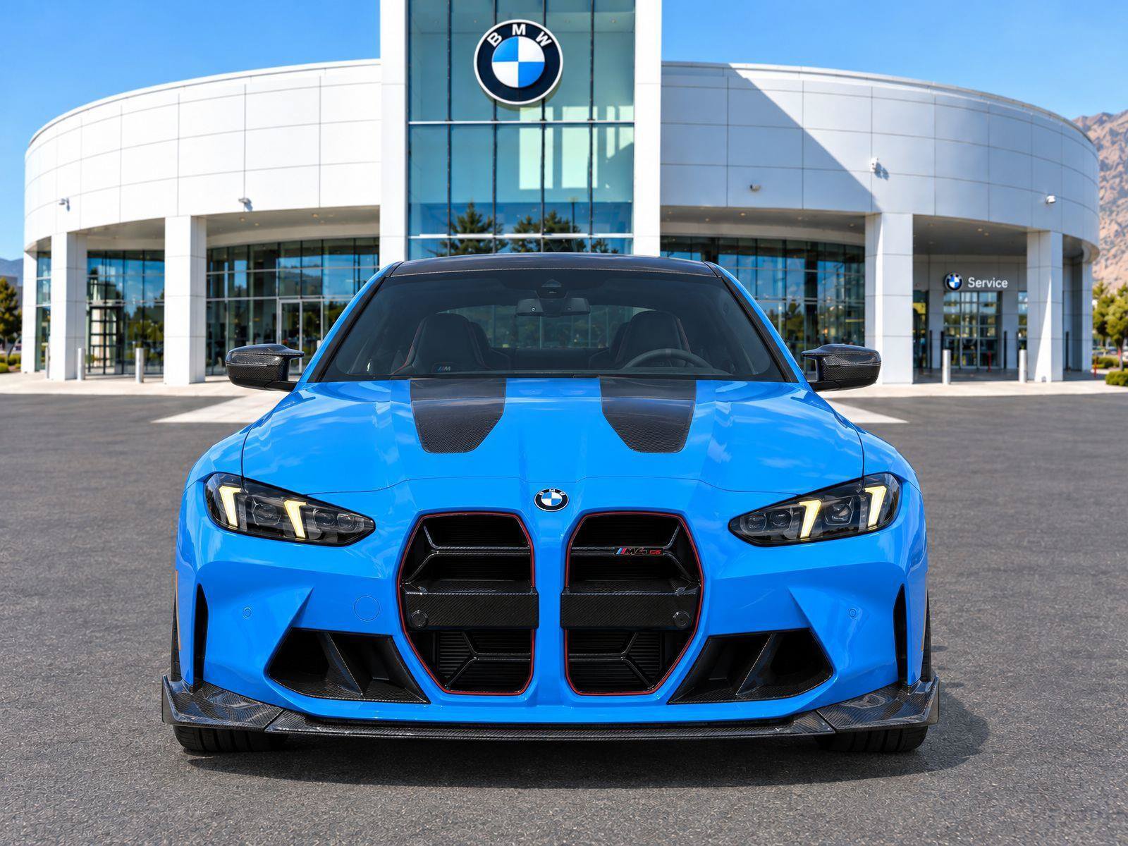 Used 2025 BMW M4 CS AWD/4WD image 2